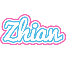 Zhian outdoors logo