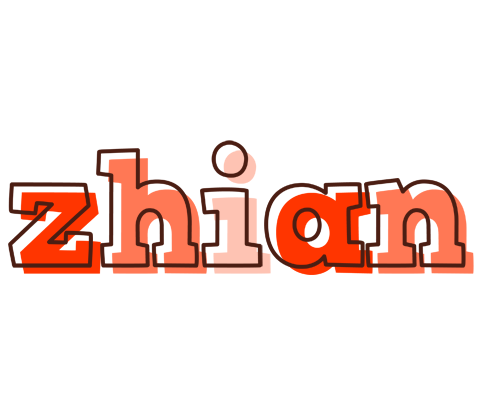 Zhian paint logo