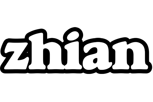 Zhian panda logo