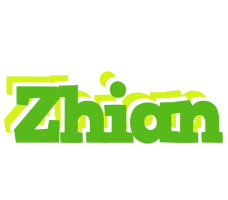 Zhian picnic logo