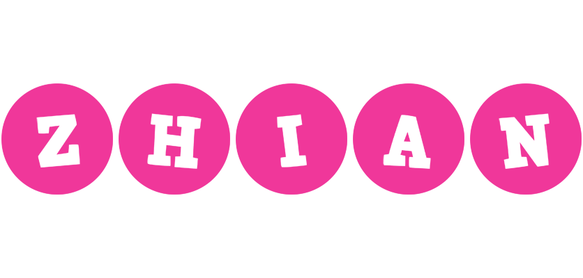 Zhian poker logo