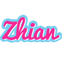 Zhian popstar logo