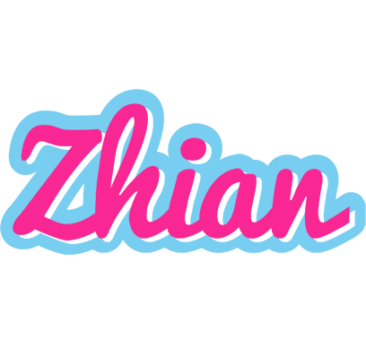 Zhian popstar logo