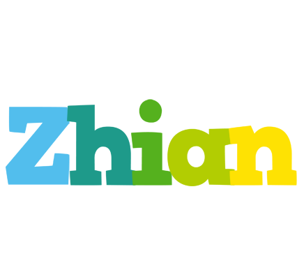 Zhian rainbows logo