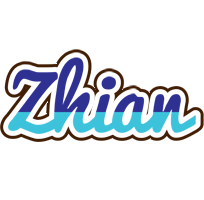 Zhian raining logo