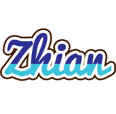Zhian raining logo