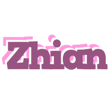 Zhian relaxing logo