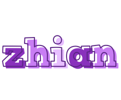 Zhian sensual logo