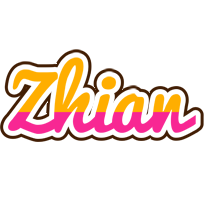 Zhian smoothie logo