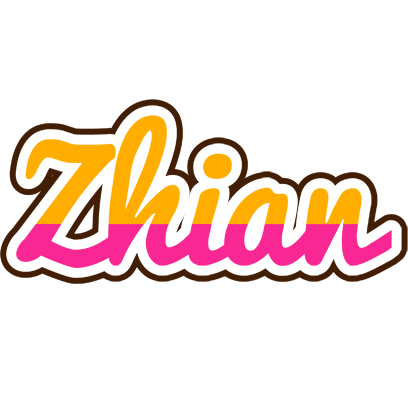 Zhian smoothie logo