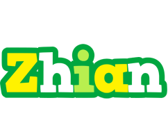 Zhian soccer logo