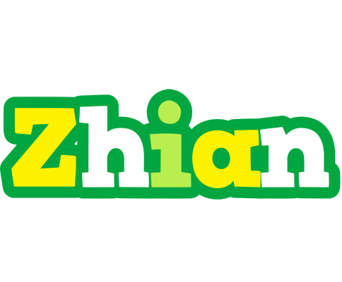 Zhian soccer logo