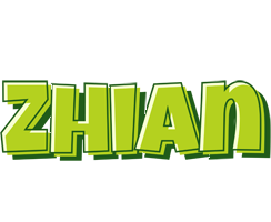 Zhian summer logo