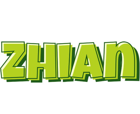 Zhian summer logo