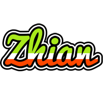 Zhian superfun logo