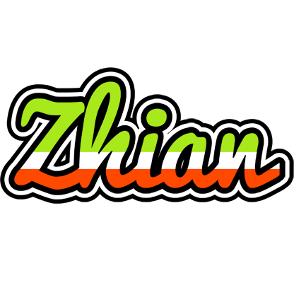 Zhian superfun logo