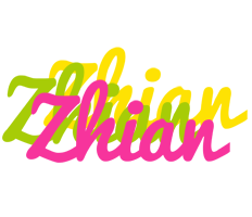 Zhian sweets logo