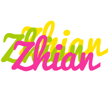 Zhian sweets logo