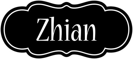 Zhian welcome logo