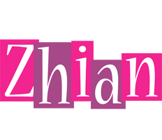 Zhian whine logo