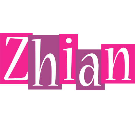 Zhian whine logo