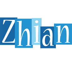 Zhian winter logo