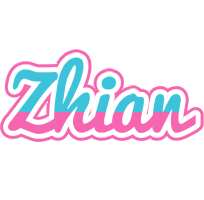 Zhian woman logo