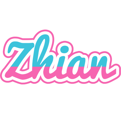 Zhian woman logo