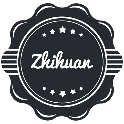 Zhihuan badge logo
