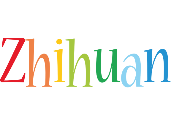 Zhihuan birthday logo