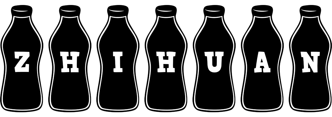 Zhihuan bottle logo