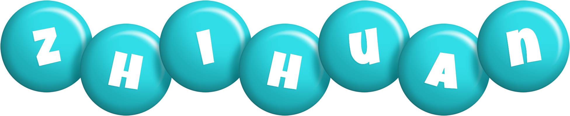 Zhihuan candy-azur logo