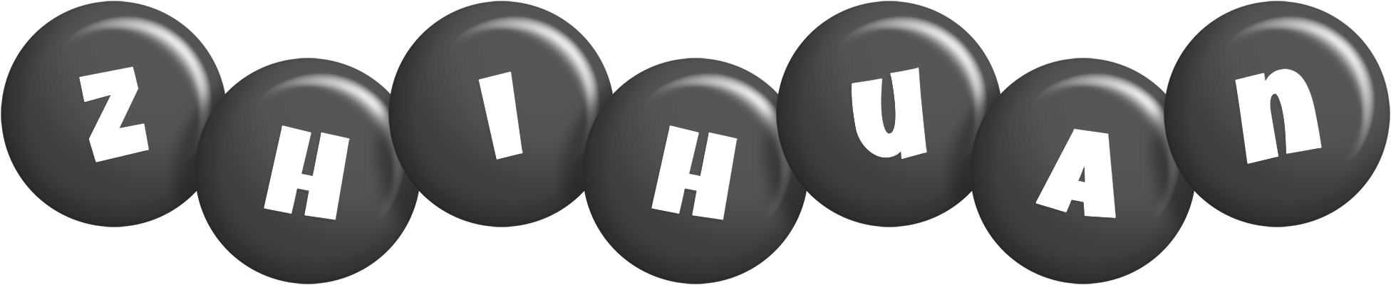 Zhihuan candy-black logo
