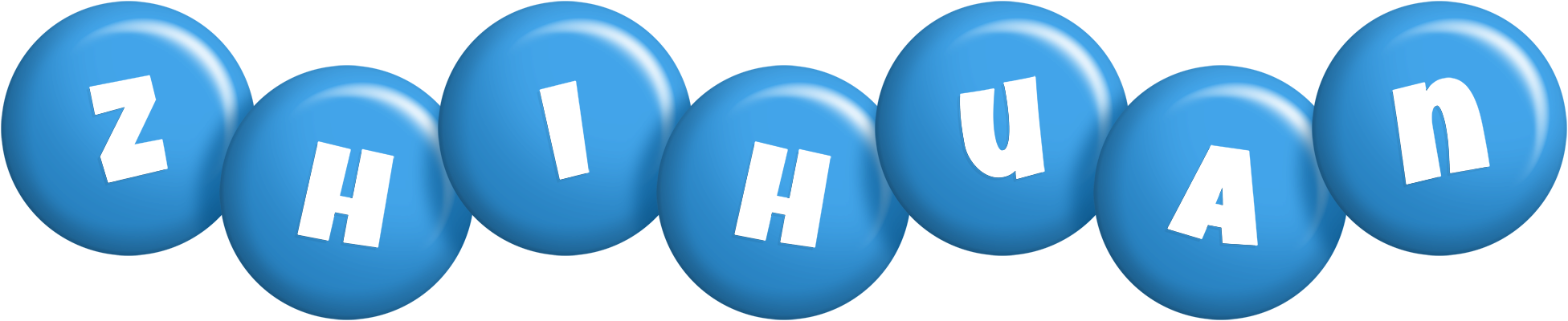Zhihuan candy-blue logo