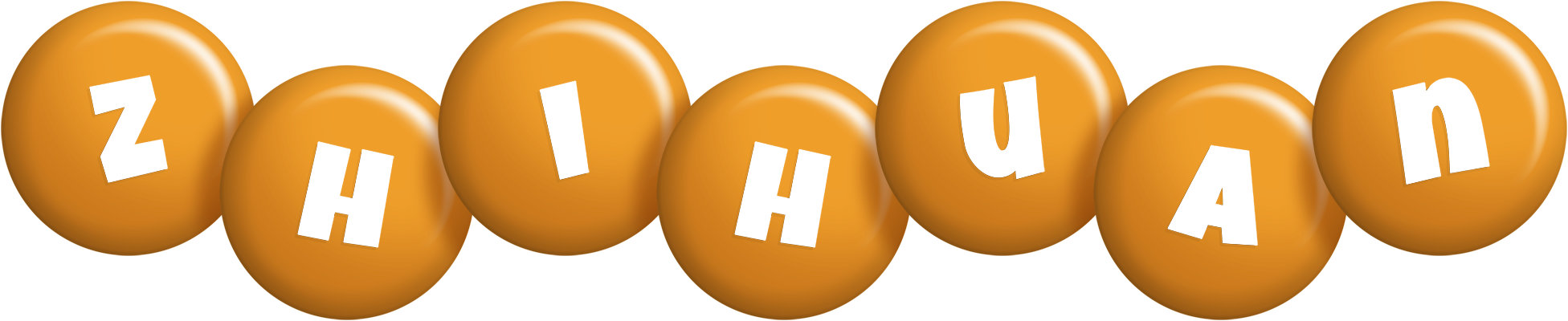 Zhihuan candy-orange logo