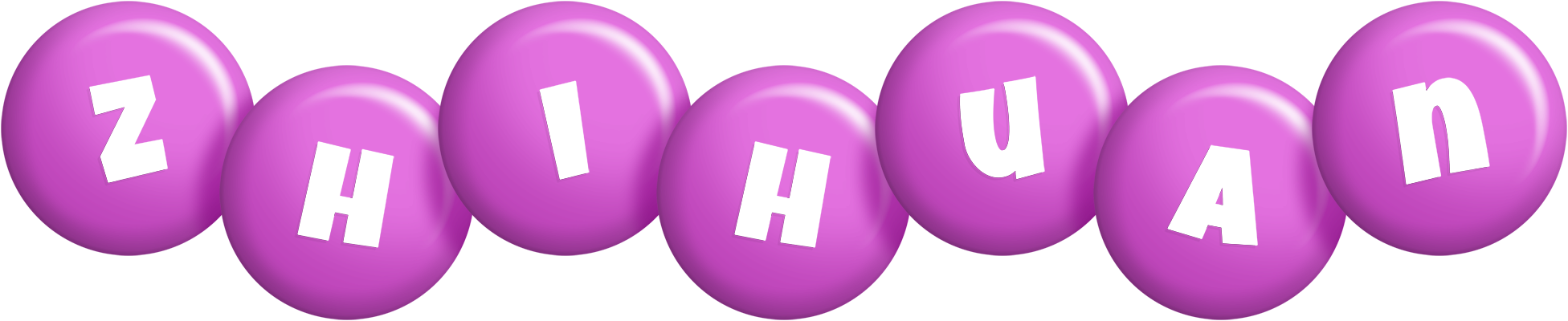 Zhihuan candy-purple logo