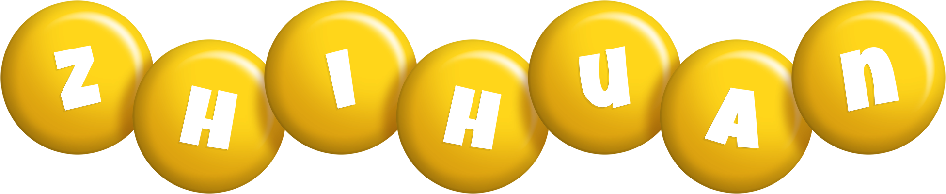 Zhihuan candy-yellow logo
