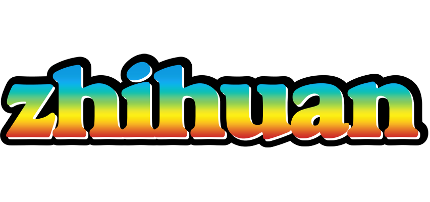 Zhihuan color logo