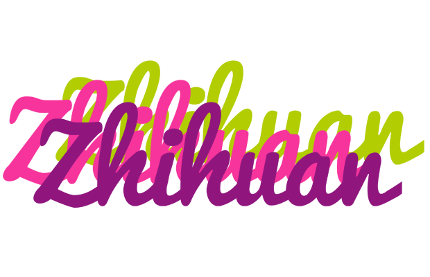 Zhihuan flowers logo