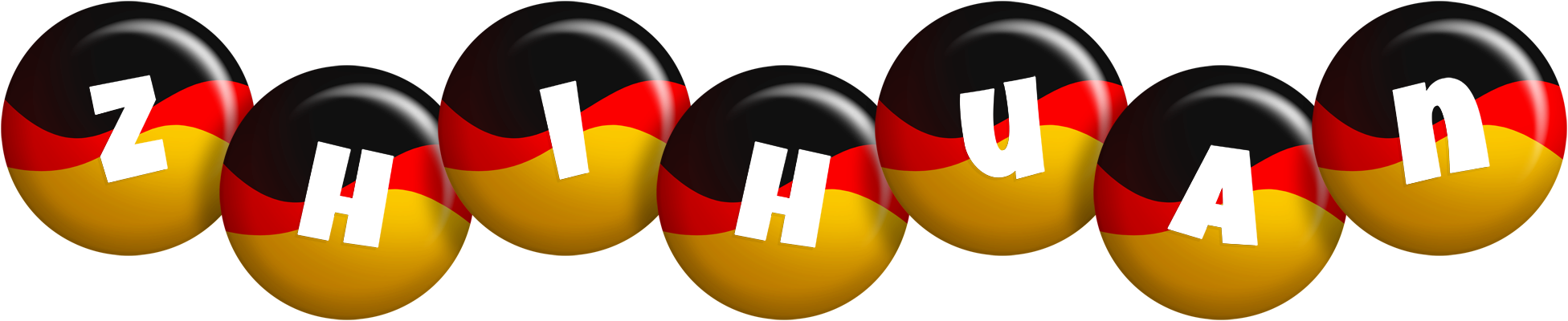 Zhihuan german logo
