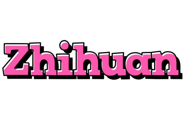 Zhihuan girlish logo