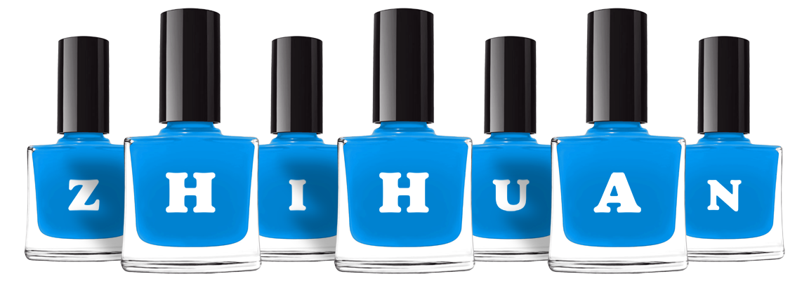 Zhihuan glossy logo