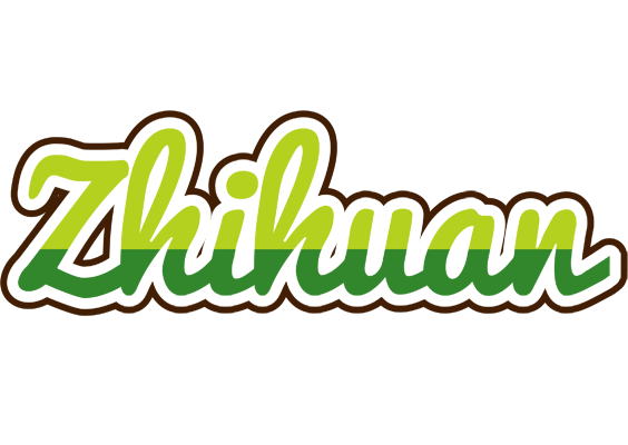 Zhihuan golfing logo