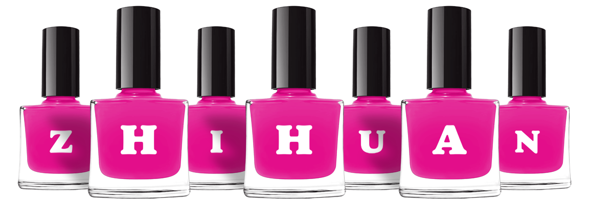 Zhihuan nails logo