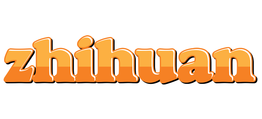 Zhihuan orange logo