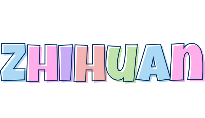 Zhihuan pastel logo
