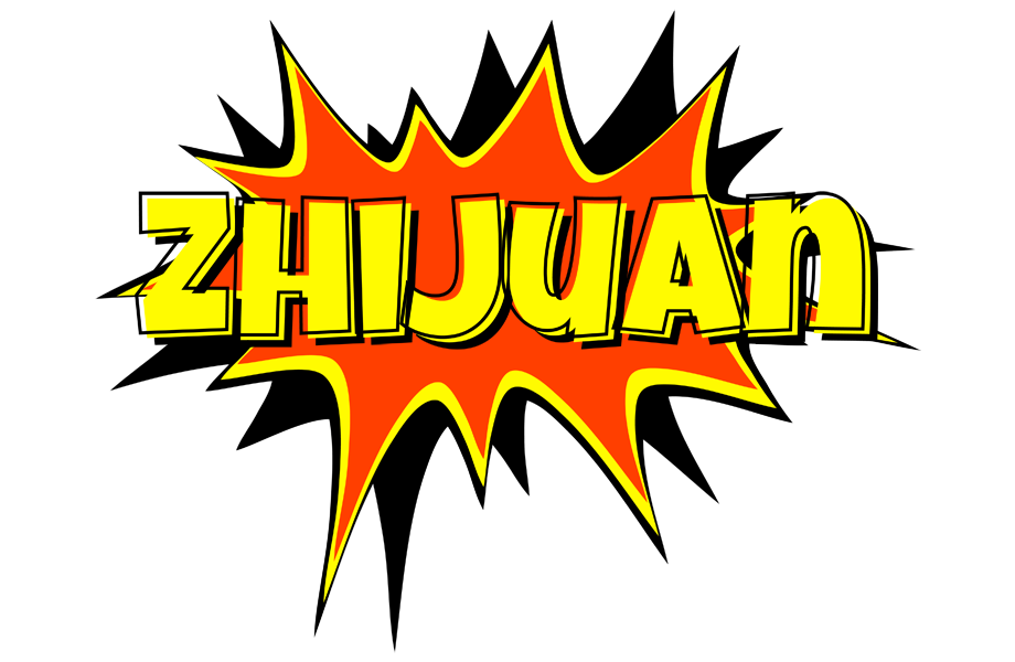 Zhijuan bazinga logo