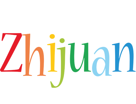 Zhijuan birthday logo