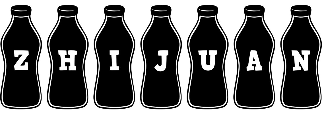 Zhijuan bottle logo