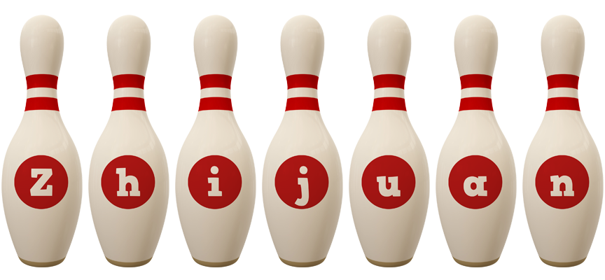 Zhijuan bowling-pin logo